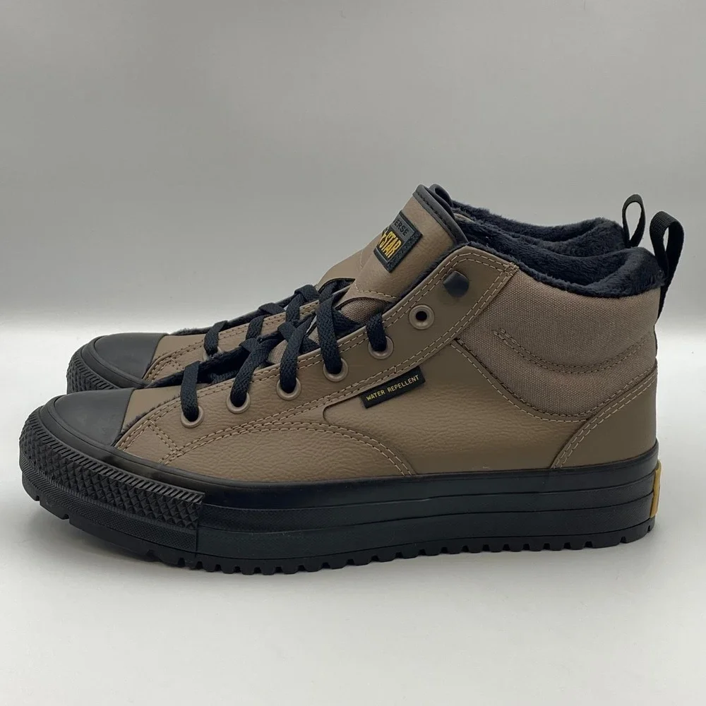 Converse Chuck Taylor All Star Malden Street Boot Mid Taupe Men's 9 A14619C